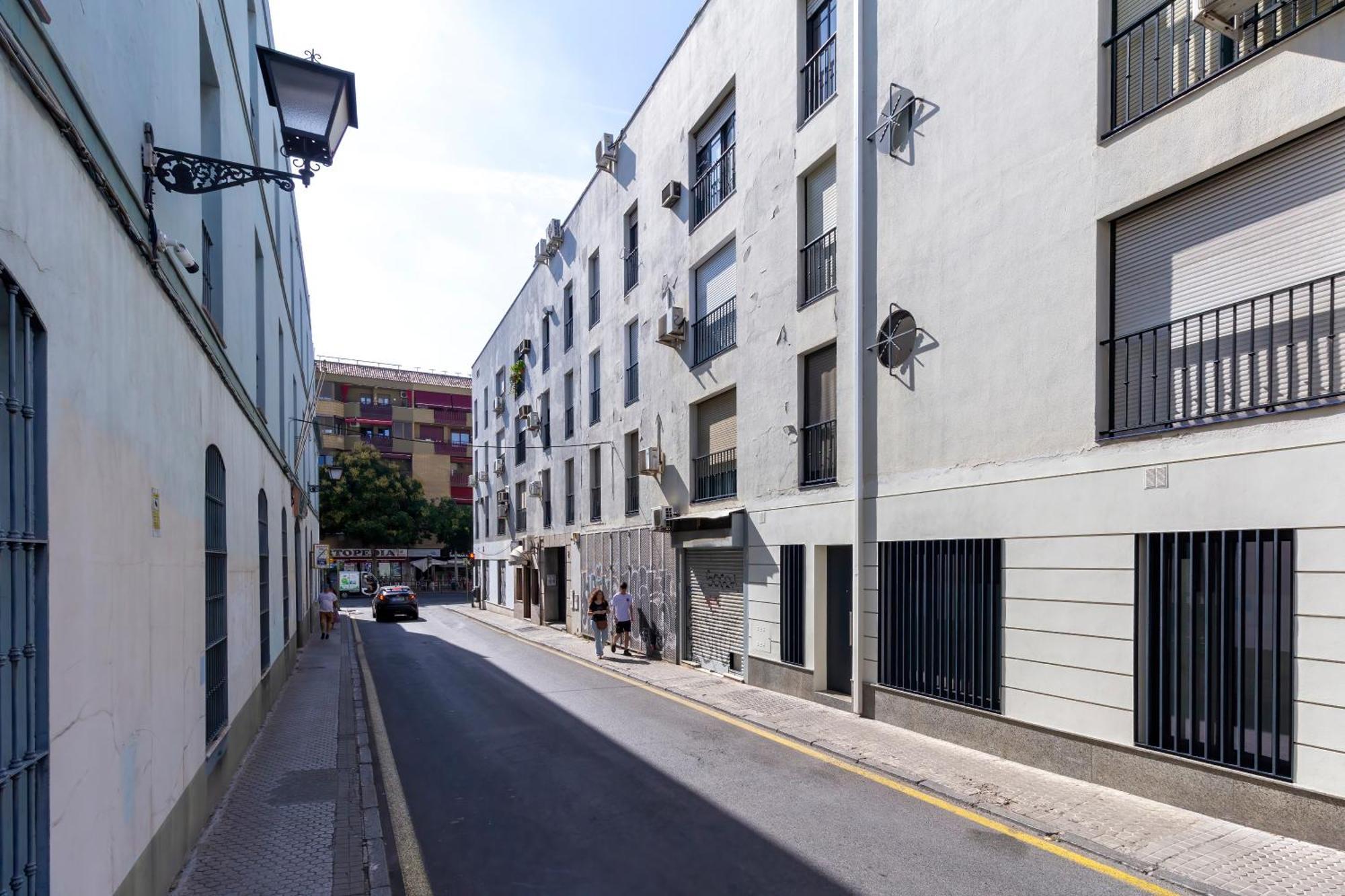 Alohamundi Puerta Osario II Apartment Seville Ngoại thất bức ảnh